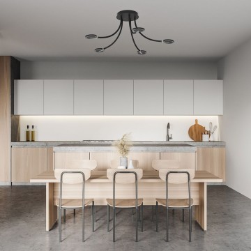 Plafondlamp steinhauer turound 3376zw wwwlamp123nl1