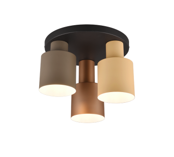 Plafondlamp trio agudo 619430317 wwwlamp123nl