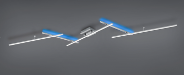 Plafondlamp trio arvin 628410507 lamp123nl4