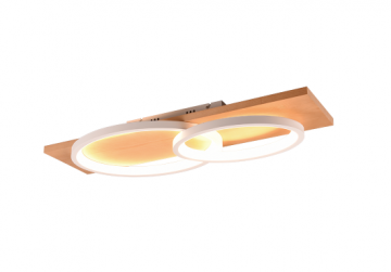 Plafondlamp trio barca 641110231 wwwlamp123nl