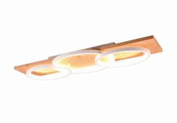 Plafondlamp trio barca 641110331 wwwlamp123nl