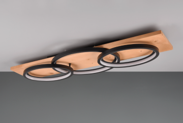 Plafondlamp trio barca 641110332 wwwlamp123nl4