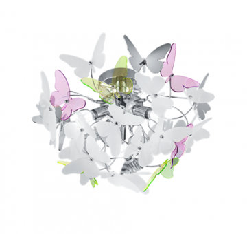 Plafondlamp trio butterfly r60213017 wwwlamp123nl