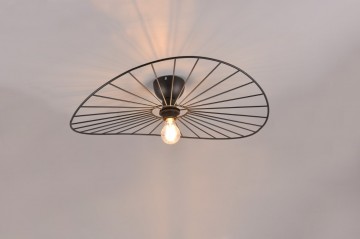 Plafondlamp trio chapeau r61451032 wwwlamp123nl