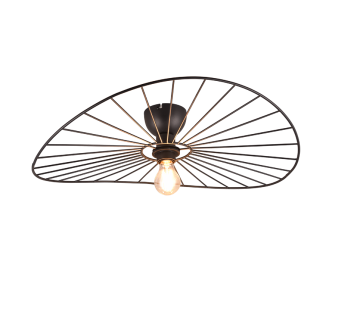 Plafondlamp trio chapeau r61451032 wwwlamp123nl