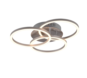 Plafondlamp trio circle r62823107 wwwlamp123nl 0