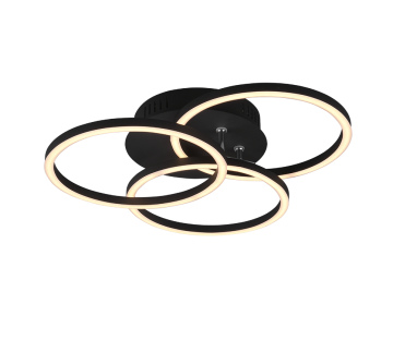 Plafondlamp trio circle r62823132 wwwlamp123nl 0