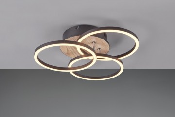 Plafondlamp trio circle r62823135 wwwlamp123nl
