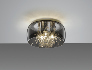 Plafondlamp trio crystel 616700306 lamp123nl2