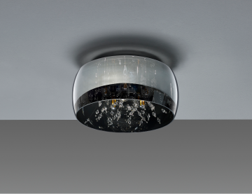 Plafondlamp trio crystel 616700306 lamp123nl3