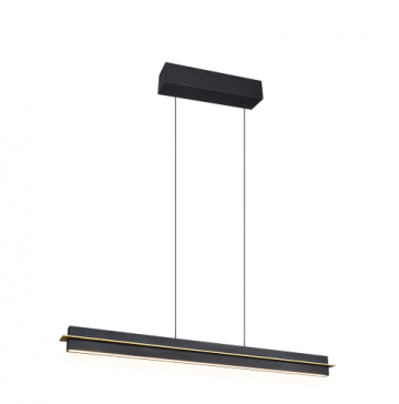 Plafondlamp trio emerson 346710180 lamp123nl1