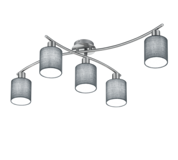 Plafondlamp trio garda 605400511 wwwlamp123nl 0