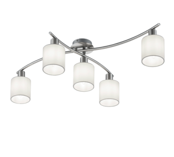 Plafondlamp trio grada 605400501 wwwlamp123nl 0