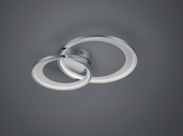 Plafondlamp trio granada 673810206 lamp123nl3