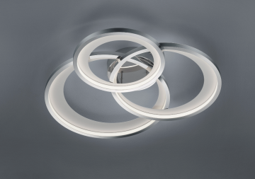 Plafondlamp trio granada 673810306 lamp123nl3