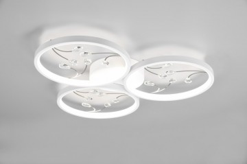 Plafondlamp trio groovy 642110331 wwwlamp123nl