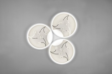 Plafondlamp trio groovy 642110331 wwwlamp123nl1