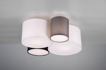 Plafondlamp trio hotel 693900417 wwwlamp123nl