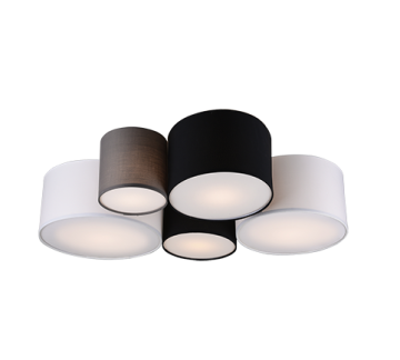 Plafondlamp trio hotel 693900517 wwwlamp123nl 0