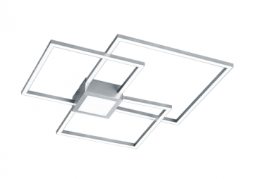 Plafondlamp trio hydra 676210407 lamp123nl1