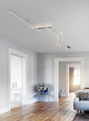 Plafondlamp trio indira 674610507 lamp123nl4