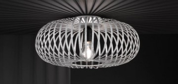 Plafondlamp trio johann 1 606900161 wwwlamp123nl