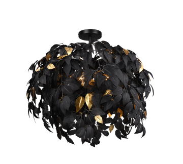 Plafondlamp trio leavy r60463032 wwwlamp123nl