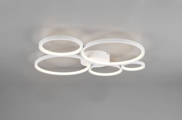 Plafondlamp trio rondo 622610531 wwwlamp123nl