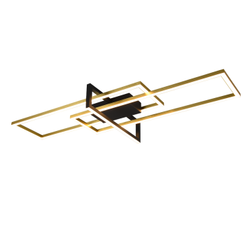 Plafondlamp trio salinas 620310308 wwwlamp123nl 0