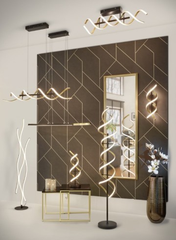 Plafondlamp trio sequence 641810208 wwwlamp123nl5