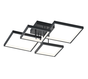 Plafondlamp trio sorrento 627710432 wwwlamp123nl 0