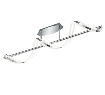 Plafondlamp trio sydney 672910106 wwwlamp123nl 0