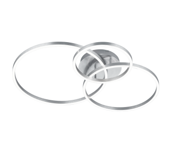 Plafondlamp trio winona 670810607 wwwlamp123nl 0