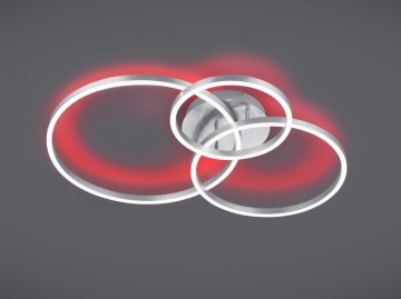 Plafondlamp trio winona 670810607 wwwlamp123nl