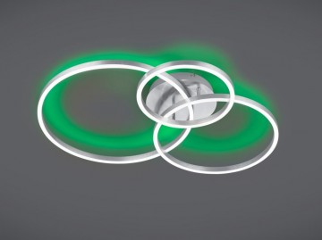 Plafondlamp trio winona 670810607 wwwlamp123nl1