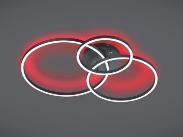 Plafondlamp trio winona 670810632 wwwlamp123nl