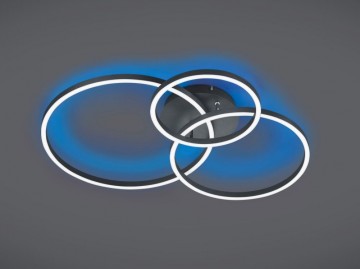 Plafondlamp trio winona 670810632 wwwlamp123nl2