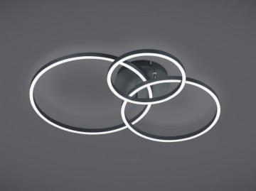 Plafondlamp trio winona 670810632 wwwlamp123nl3