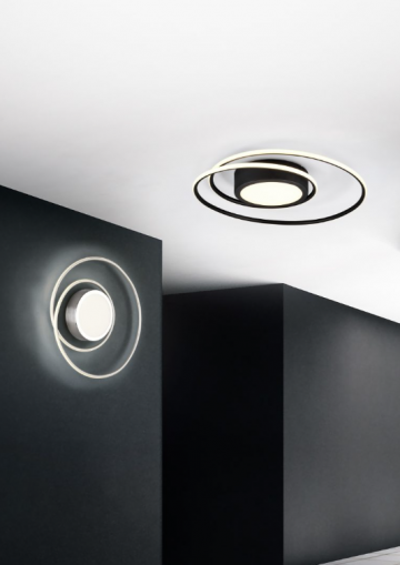 Plafondlamp trio yava 672310232 lamp123nl7