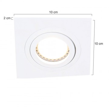 Plafondlampinbouwspot steinhauer pelite 7305w wwwlamp123nl2