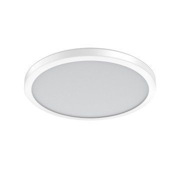 Round ceiling lightoff