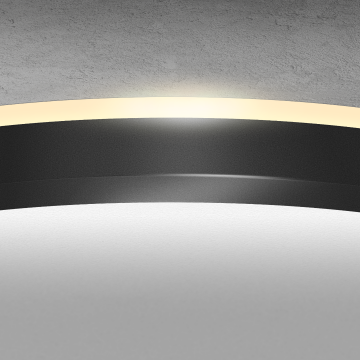 Ruby zijkant zwart on 0