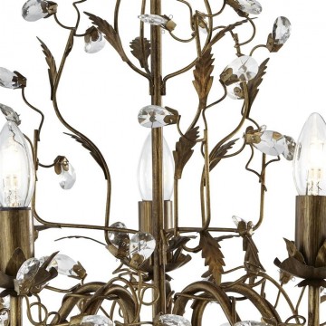 Searchlight hanglamp almandite 2495 5br wwwlamp123nl1