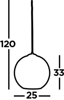 Searchlight hanglamp balls 1621am wwwlamp123nl3