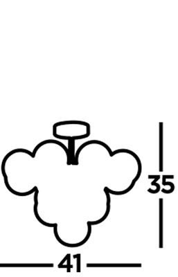 Searchlight hanglamp berry 52131 13sm wwwlamp123nl3