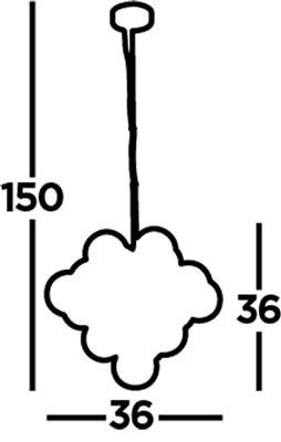 Searchlight hanglamp berry hanglamp 2131 17sm wwwlamp123nl4