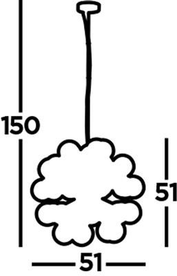 Searchlight hanglamp berry hanglamp 52131 27sm wwwlamp123nl4
