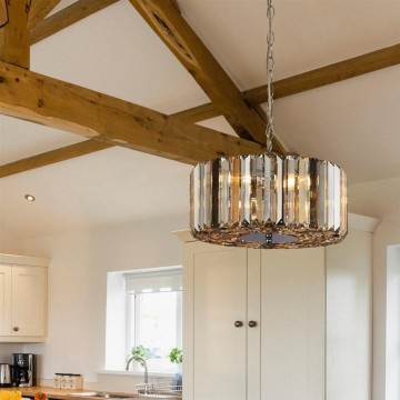 Searchlight hanglamp chapeau 82101 3cc lamp123nl3