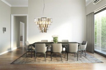 Searchlight hanglamp clarissa 1229 9cc lamp123nl3