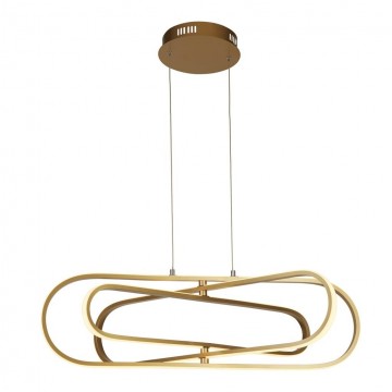 Searchlight hanglamp clip 61775go wwwlamp123nl